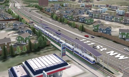 Capital Line Extension