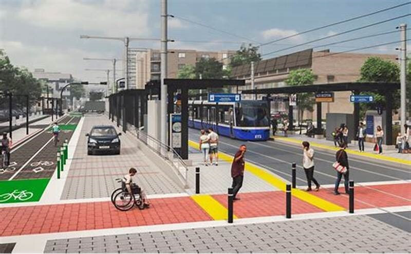 West Leg LRT Stops